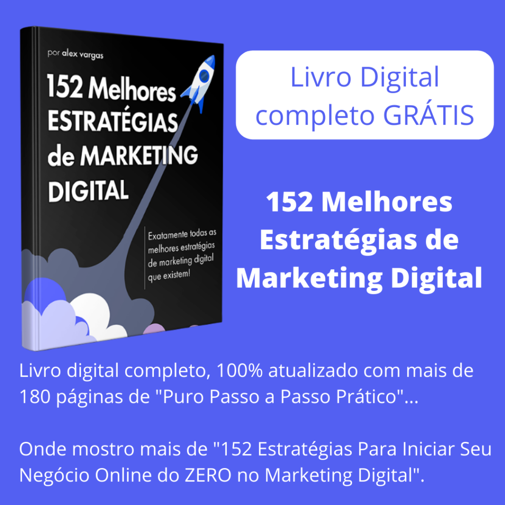 E-book Melhores Estratégias de Marketing Digital