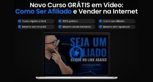 Curso Como ser afiliado e vender na internet