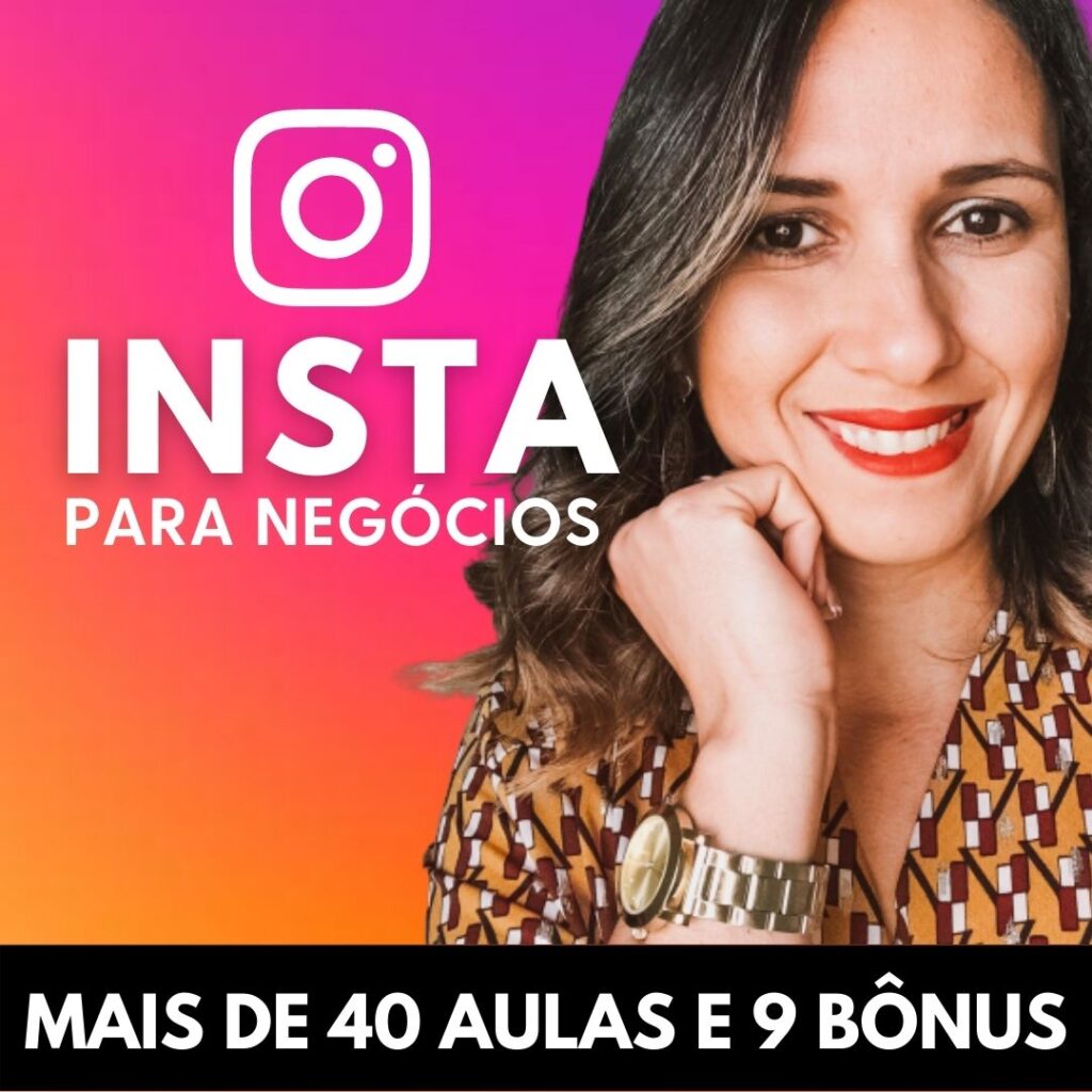 Curso Insta para negócios